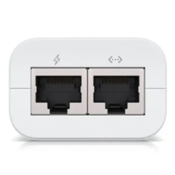 Injector PoE Ubiquiti UniFi 802.3af, 48V, 0.32A, 15W, Gigabit - U-POE-AF