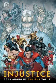 Injustice: Gods Among Us Omnibus Vol. 2, Hardcover/Brian Buccellato
