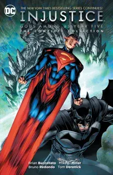 Injustice: Gods Among Us Year Five- The Complete Collection, Paperback/Brian Buccellato