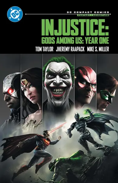 Injustice. Gods Among Us. Year One: DC Compact Comics Edition
