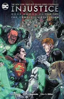 Injustice: Gods Among Us: Year Two the Complete Collection, Paperback/Tom Taylor