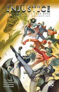 Injustice: Gods Among Us: Year Zero - The Complete Collection, Paperback/***