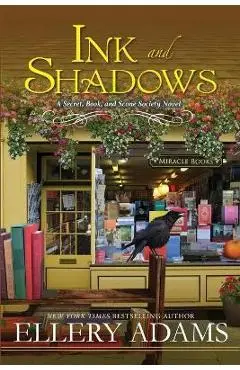 Ink and Shadows: A Witty & Page-Turning Southern Cozy Mystery - Ellery Adams
