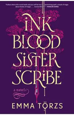 Ink Blood Sister Scribe - Emma Törzs