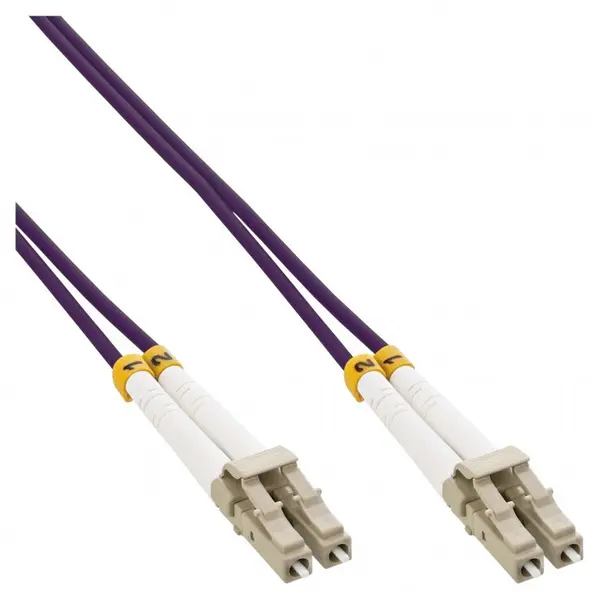 Inline Cablu fibra optica LC-LC OM4 Duplex Multimode 40m, InLine IL88540P