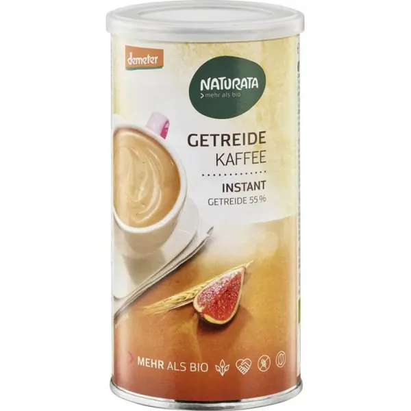 Inlocuitor de cafea instant din cereale, eco - 100 g
