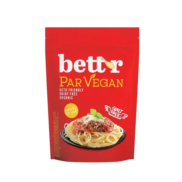 Inlocuitor de parmezan bio 150g Bettr