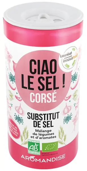 Înlocuitor de sare obișnuită, cu gust intens, 70 g, Aromandise