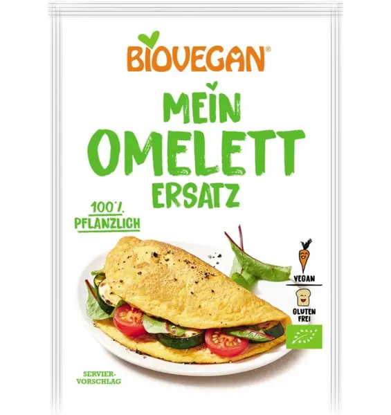 Inlocuitor vegan pentru omleta fara gluten, eco - 43 g