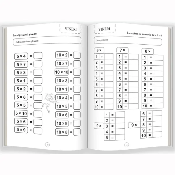 Inmultiri si impartiri |