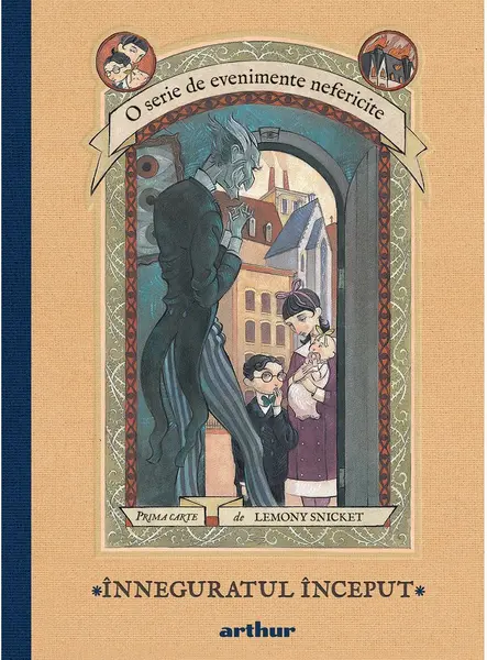 Inneguratul inceput | Lemony Snicket