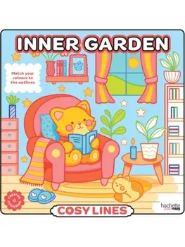 Inner Garden - Cosy Colo. A creative colouring book to match the colours to the outlines, Paperback/Marion Blanc