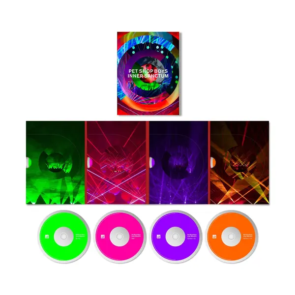 Inner Sanctum: Live (Blu-ray+DVD+2CD) | Pet Shop Boys