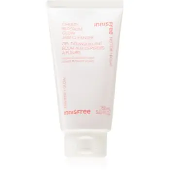 innisfree Cherry Blossom Glow Jam Cleanser gel hidratant de curatare pentru o piele mai luminoasa