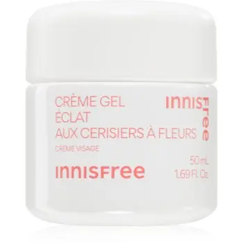 innisfree Cherry Blossom Glow Jelly Cream crema puternic hidratanta pentru o piele mai luminoasa