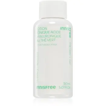 innisfree Green Tea Hyaluronic Toner tonic pentru hidratarea pielii pentru fortificarea barierei cutanate