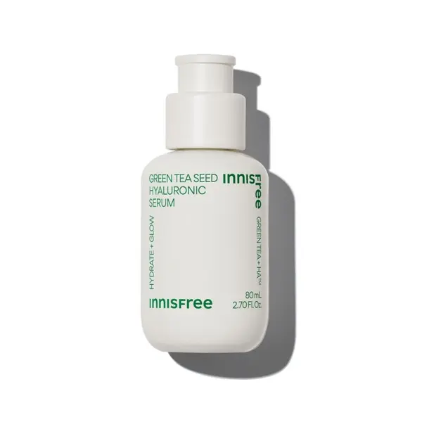 Innisfree - Green Tea Seed Hyaluronic Serum, 80ml