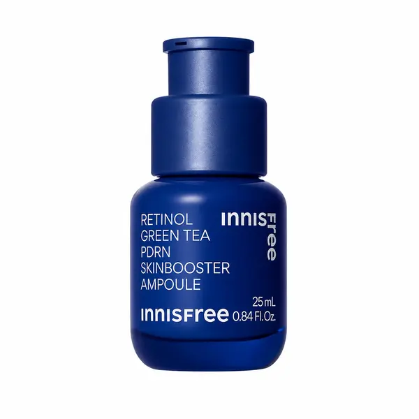 Innisfree - Retinol Green Tea PDRN Skin Booster Ampoule, 25ml