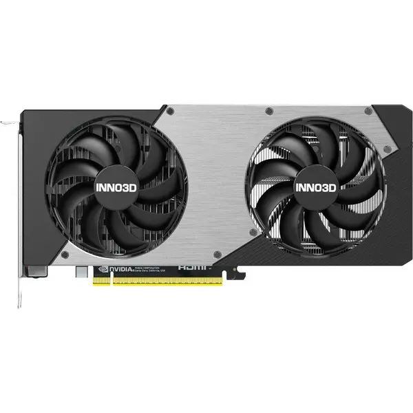 INNO3D Placa video Inno3D GeForce RTX 5060 Ti Twin X2 16GB GDDR7 128-bit DLSS 4.0