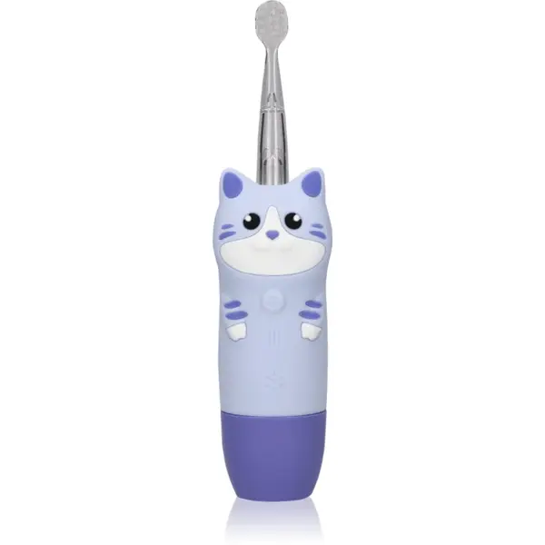innoGIO GIOcat periuta de dinti cu ultrasunete pentru copii Violet 1 buc