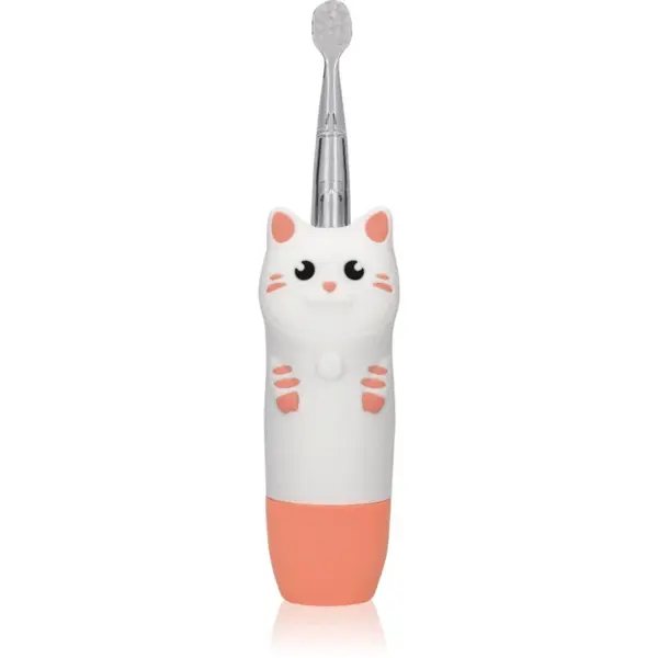 innoGIO GIOcat periuta de dinti cu ultrasunete pentru copii White 1 buc