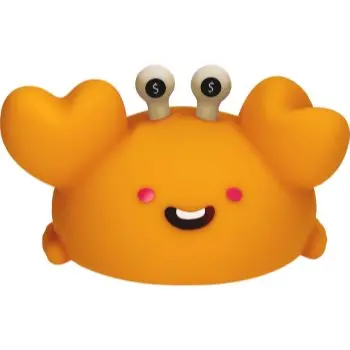 innoGIO GIOCrabbie lampă LED reglabilă pentru copii