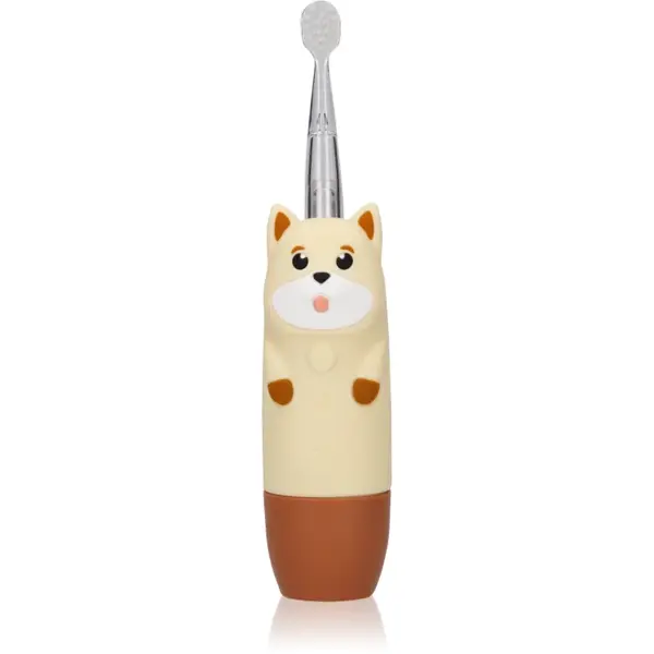 innoGIO GIOdog periuta de dinti cu ultrasunete pentru copii Brown 1 buc
