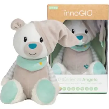 innoGIO GIOfriends Interactive Plush Toy jucărie de adormit cu melodie
