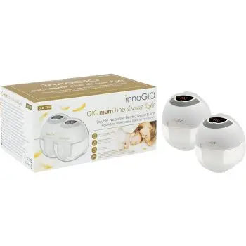 innoGIO GIOmum Line Discreet Light Double pompă de sân