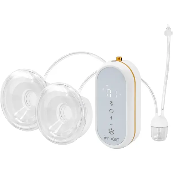 innoGIO GIOmum Line Soft with Nasal Aspirator pompă de sân 1 buc