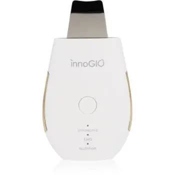 innoGIO GIOperfect GIO-730 with EMS Therapy dispozitiv de curățare cu ultrasunete pentru față