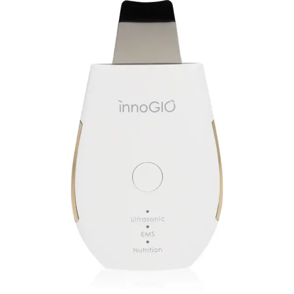 innoGIO GIOperfect GIO-730 with EMS Therapy dispozitiv de curățare cu ultrasunete pentru față 1 buc