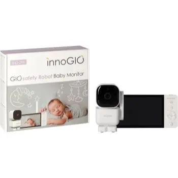 innoGIO GIOSafety Robot baby monitor video