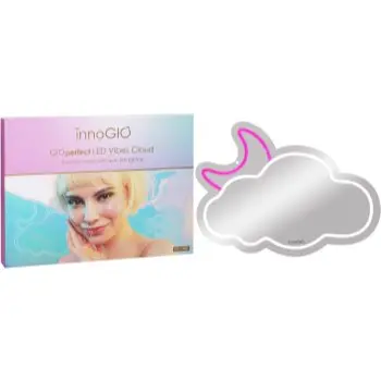 innoGIO Vibes Cloud GIO-759C oglinda cosmetica cu iluminare LED de fundal
