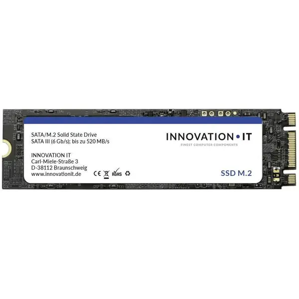Innovation IT Solid State Drive SSD Innovation IT 00-256555, 256 GB, M.2 2280, SATA III