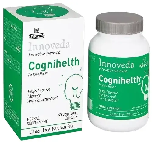 Innoveda Cognihealth Pentru memorie și concentrare, 60 capsule, Charak Pharma