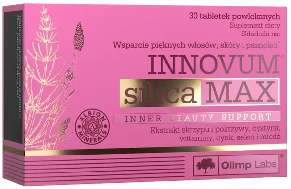 Innovum Silica Max, 30 tablete, Olimp