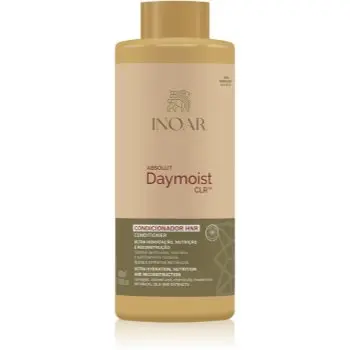 INOAR Absolut Daymoist Conditioner balsam hidratant pentru par degradat sau tratat chimic