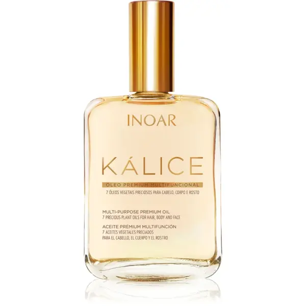 INOAR Kálice ulei multifuncțional pentru par si corp 100 ml