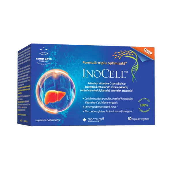 InoCell 500mg, 60 capsule, Good Days Therapy