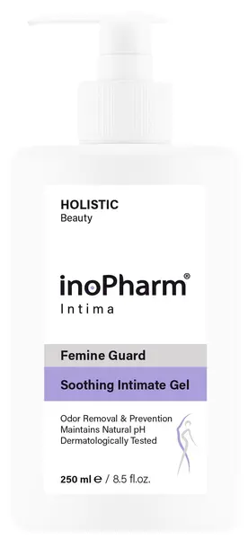 InoPharm Intima Gel intim calmant Feminine Guard, 250 ml