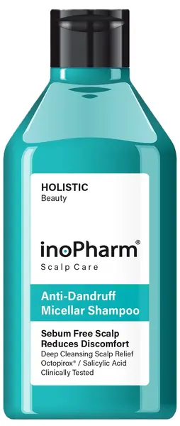 InoPharm Scalp Care Șampon micelar anti-mătreață, 250 ml