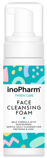 InoPharm Spumă de curățare facială Tween Care, 150 ml