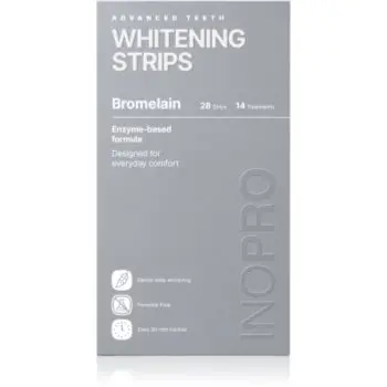 InoPro Advanced Whitening Strips benzi pentru ablirea dintilor pentru dinti