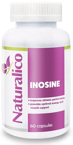 Inosine, 60 capsule, Naturalico