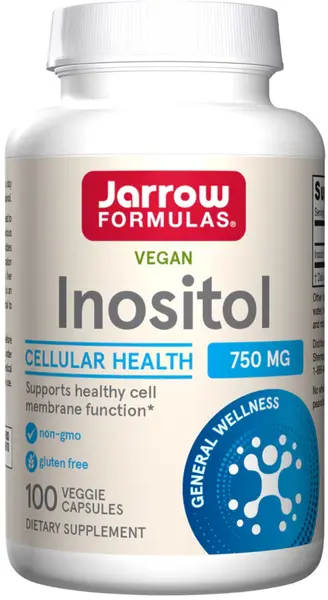 Inositol, 750 mg, 100 capsule, Jarrow Formulas