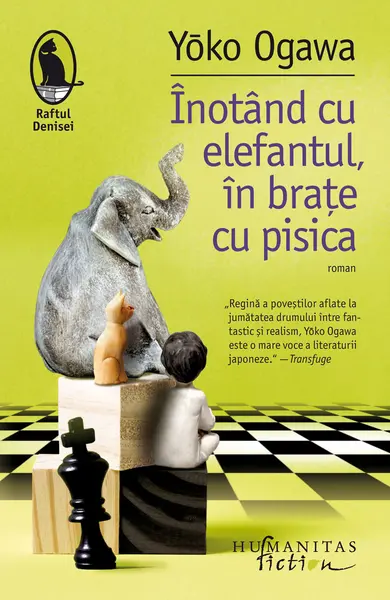 Înotând cu elefantul, în brațe cu pisica