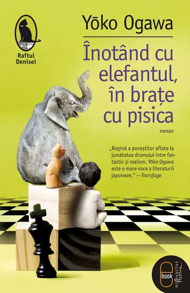 Înotând cu elefantul, în brațe cu pisica (pdf)