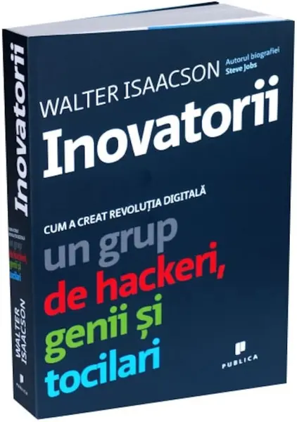Inovatorii | Walter Isaacson