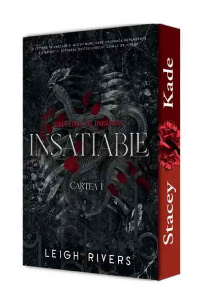 INSATIABLE (EDGE OF DARKNESS #1)